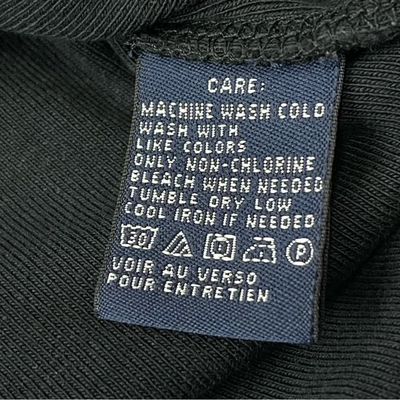 Ralph Lauren Sport Polo logo-embroidered Cotton Long Sleeve Top Size Medium - Picture 5 of 7